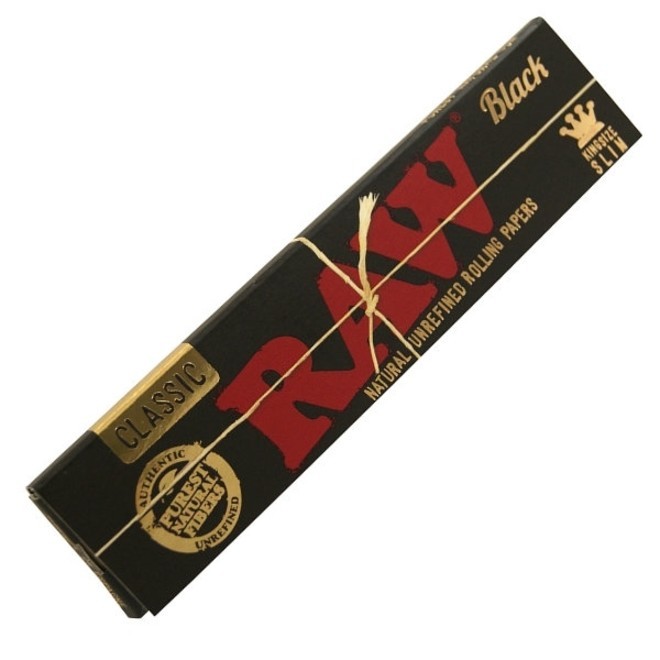RAW Black King Size